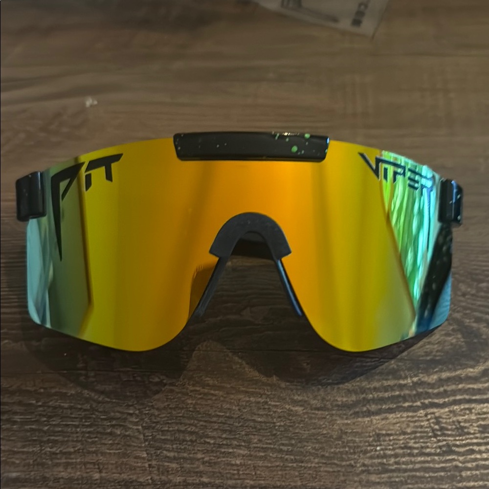 Pit Vipers, “monster bull” single wide polarized